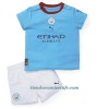 Conjunto (Camiseta+Pantalón Corto) Manchester City Primera Equipación 2022-23 - Niño